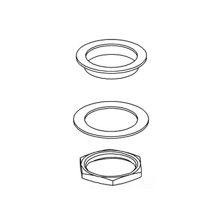 Kohler Mounting Hardware, Transfer Valve 78183